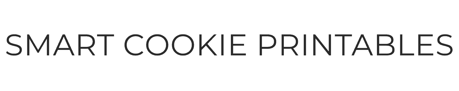 Smart Cookie Printables logo
